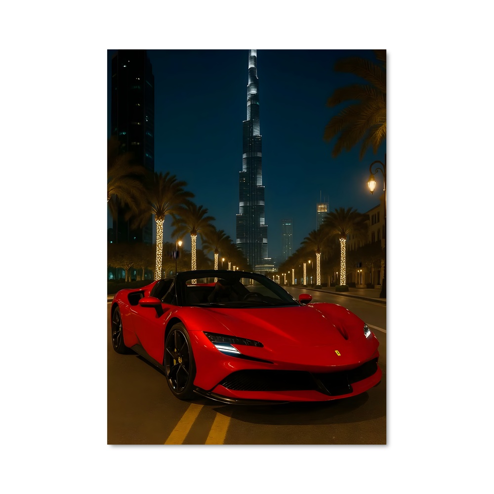 Poster Red Powerhouse